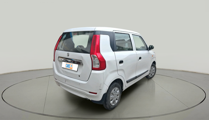 2023 Maruti New Wagon-R LXI CNG 1.0, Petrol, Manual, 1,10,081 km, exterior