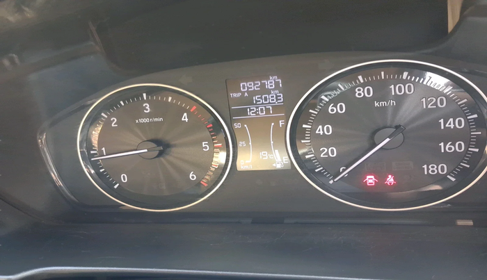 2020 Honda Amaze 1.5L I-DTEC VX, Diesel, Manual, 92,787 km, interior