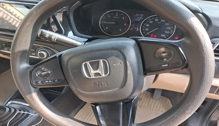 2020 Honda Amaze 1.5L I-DTEC VX, Diesel, Manual, 92,787 km, interior