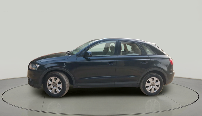 2013 Audi Q3 2.0 QUATTRO TDI AT, Diesel, Automatic, 1,16,254 km, exterior