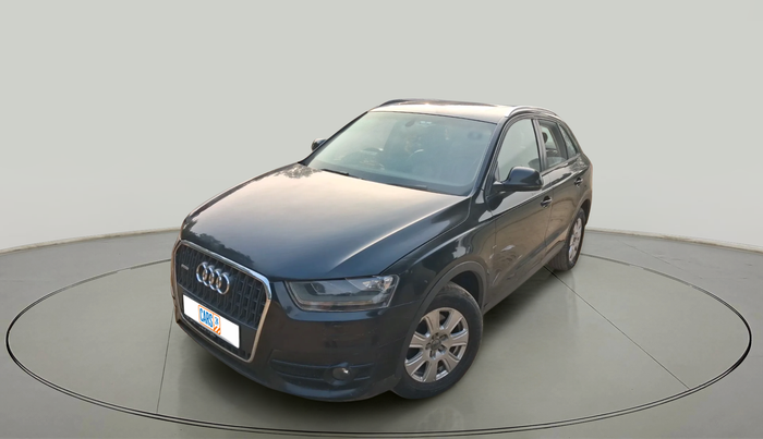 2013 Audi Q3 2.0 QUATTRO TDI AT, Diesel, Automatic, 1,16,254 km, exterior