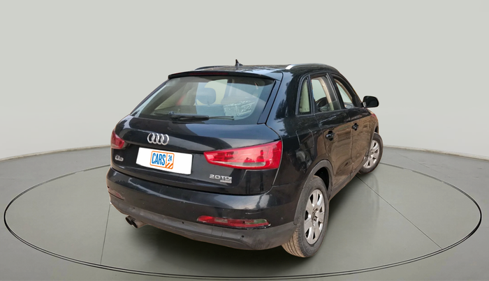 2013 Audi Q3 2.0 QUATTRO TDI AT, Diesel, Automatic, 1,16,254 km, exterior