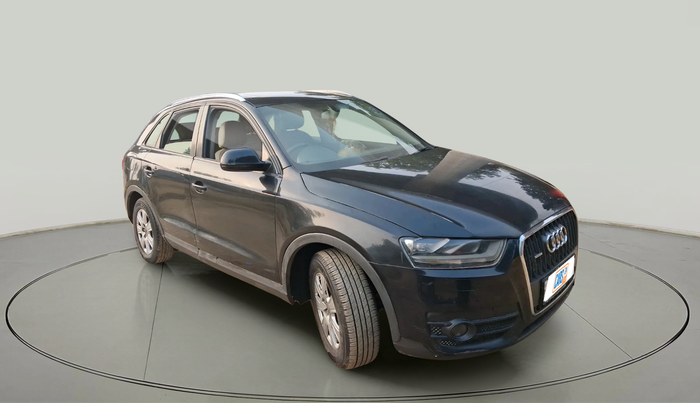 2013 Audi Q3 2.0 QUATTRO TDI AT, Diesel, Automatic, 1,16,254 km, exterior