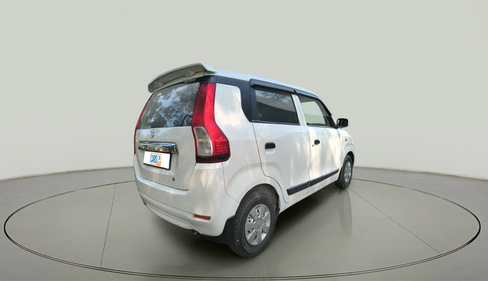 2021 Maruti New Wagon-R LXI CNG 1.0, CNG, Manual, 59,926 km, exterior