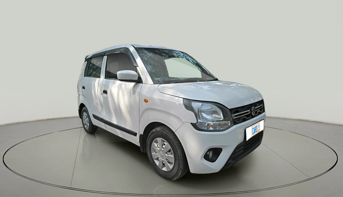 2021 Maruti New Wagon-R LXI CNG 1.0, CNG, Manual, 59,926 km, exterior