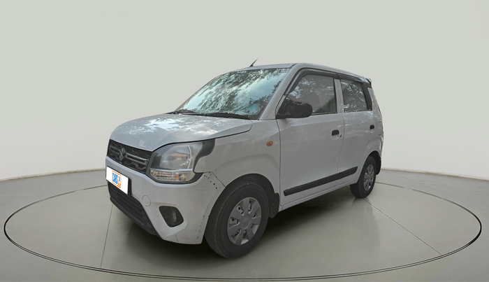 2021 Maruti New Wagon-R LXI CNG 1.0, CNG, Manual, 59,926 km, exterior