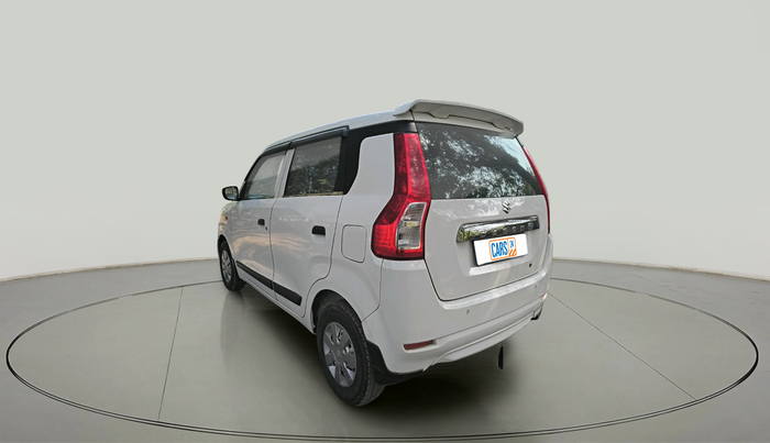 2021 Maruti New Wagon-R LXI CNG 1.0, CNG, Manual, 59,926 km, exterior