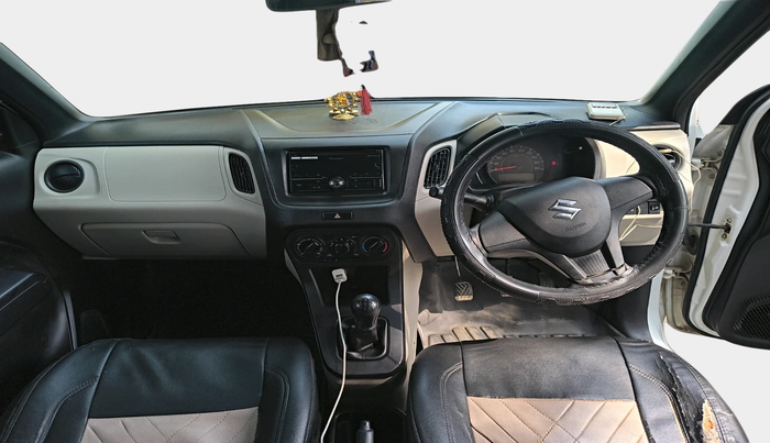 2021 Maruti New Wagon-R LXI CNG 1.0, CNG, Manual, 59,926 km, interior