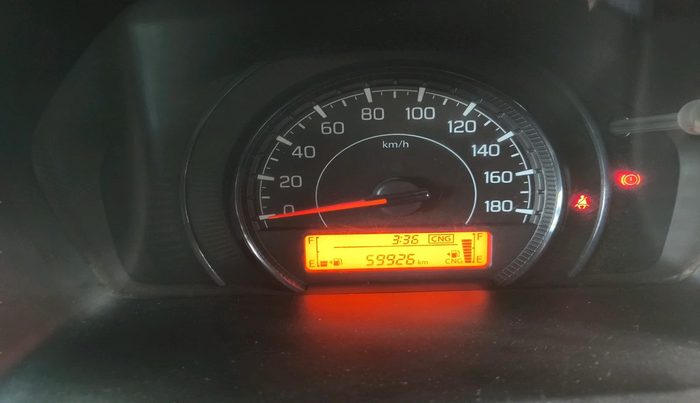 2021 Maruti New Wagon-R LXI CNG 1.0, CNG, Manual, 59,926 km, interior