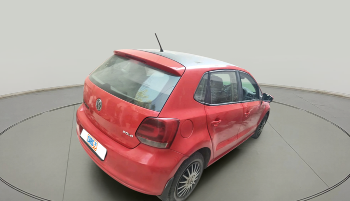 2011 Volkswagen Polo TRENDLINE 1.2L PETROL, Petrol, Manual, 63,932 km, exterior