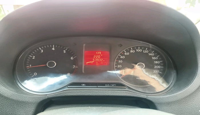 2011 Volkswagen Polo TRENDLINE 1.2L PETROL, Petrol, Manual, 63,932 km, interior