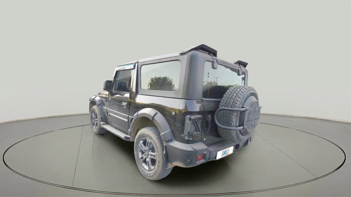 2023 Mahindra Thar LX HARD TOP 4WD MT, Diesel, Manual, 18,300 km, exterior