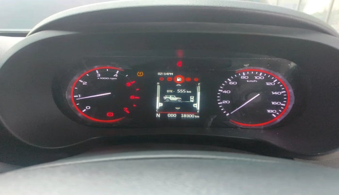 2023 Mahindra Thar LX HARD TOP 4WD MT, Diesel, Manual, 18,300 km, interior