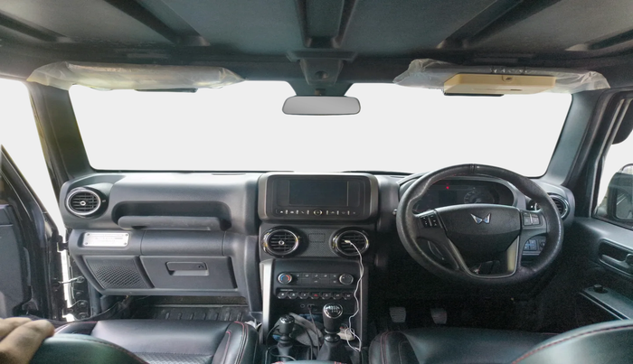 2023 Mahindra Thar LX HARD TOP 4WD MT, Diesel, Manual, 18,300 km, interior