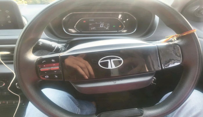 2024 Tata NEXON Smart + 1.5, Diesel, Manual, 12,741 km, interior