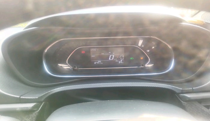 2024 Tata NEXON Smart + 1.5, Diesel, Manual, 12,741 km, interior