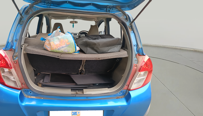 2014 Maruti Celerio ZXI, Petrol, Manual, 1,48,303 km, exterior