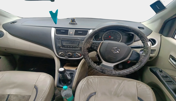 2014 Maruti Celerio ZXI, Petrol, Manual, 1,48,303 km, interior