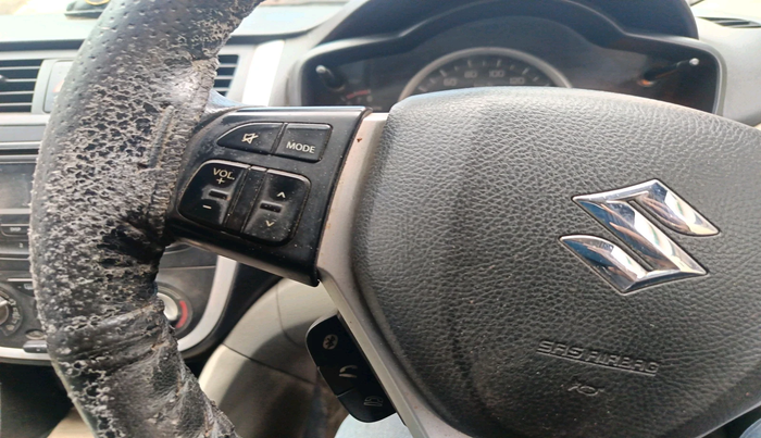 2014 Maruti Celerio ZXI, Petrol, Manual, 1,48,303 km, interior