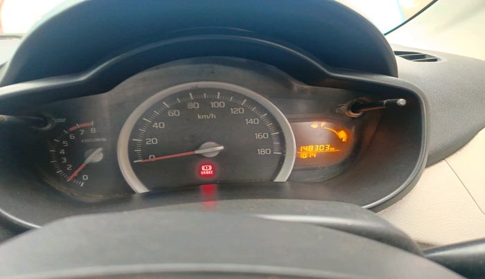 2014 Maruti Celerio ZXI, Petrol, Manual, 1,48,303 km, interior