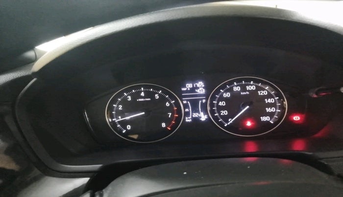 2019 Honda Amaze 1.2L I-VTEC V, Petrol, Manual, 81,765 km, interior