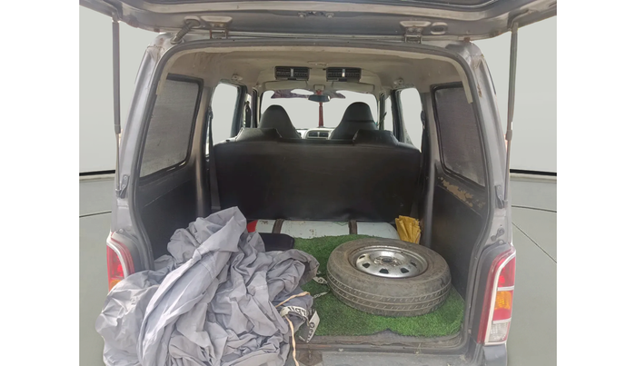 2020 Maruti Eeco 5 STR WITH A/C+HTR CNG, Petrol, Manual, 59,308 km, exterior