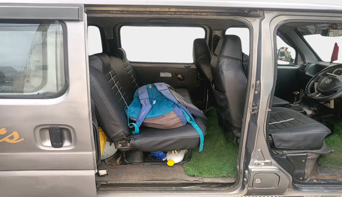 2020 Maruti Eeco 5 STR WITH A/C+HTR CNG, Petrol, Manual, 59,308 km, interior