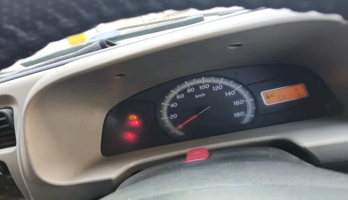 2020 Maruti Eeco 5 STR WITH A/C+HTR CNG, Petrol, Manual, 59,308 km, interior