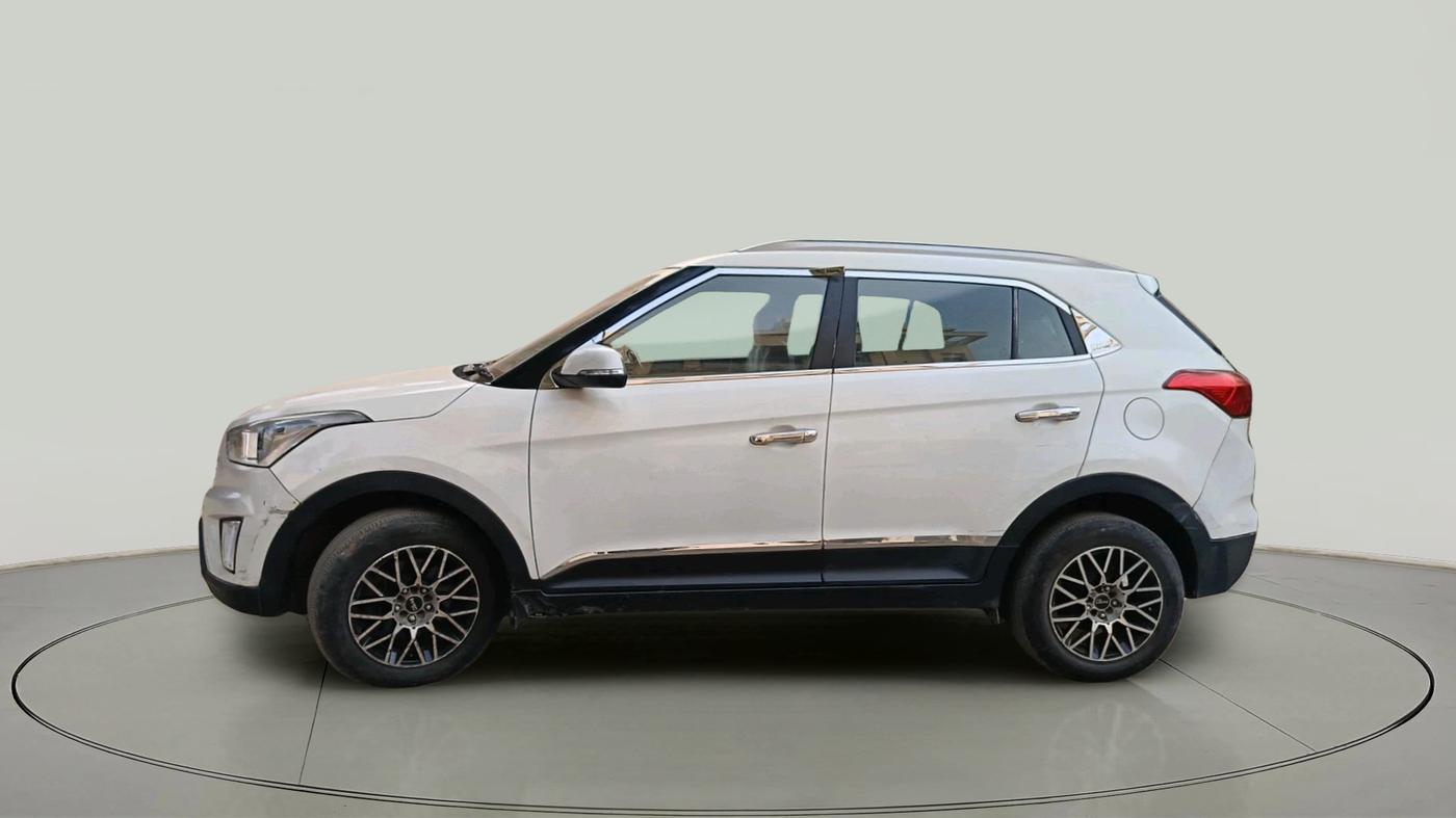 2018 Hyundai Creta E PLUS 1.4 DIESEL, Diesel, Manual, 2,07,916 km, exterior