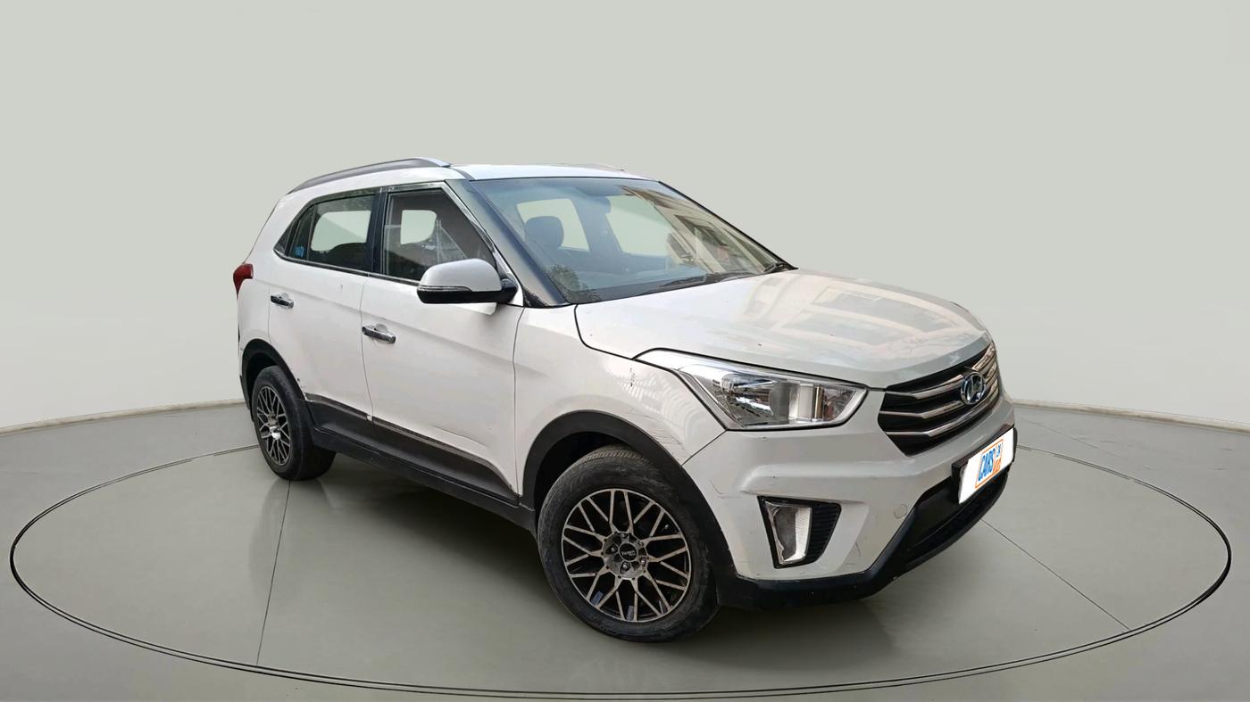 2018 Hyundai Creta E PLUS 1.4 DIESEL, Diesel, Manual, 2,07,916 km, exterior