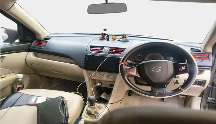2015 Maruti Swift Dzire LXI (O), Petrol, Manual, 84,872 km, interior