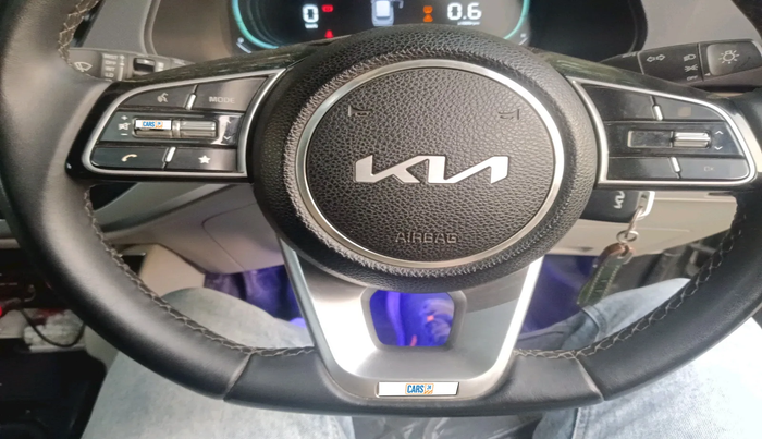 2024 KIA CARENS Gravity 1.5 Petrol MT, Petrol, Manual, 13,681 km, interior