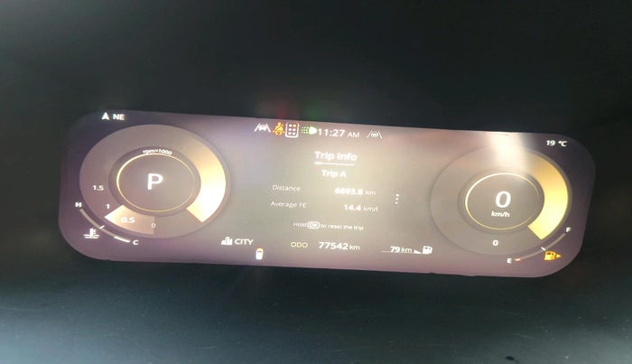 2023 Tata Safari ACCOMPLISHED PLUS 6 STR DUAL TONE AT, Diesel, Automatic, 77,542 km, interior