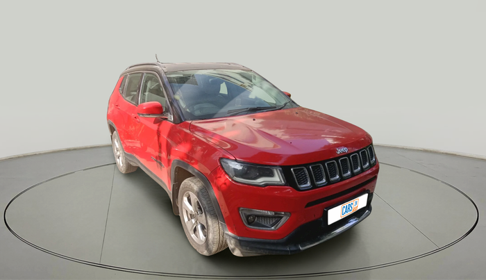 2017 Jeep Compass LIMITED 1.4 PETROL AT, Petrol, Automatic, 2,989 km, exterior