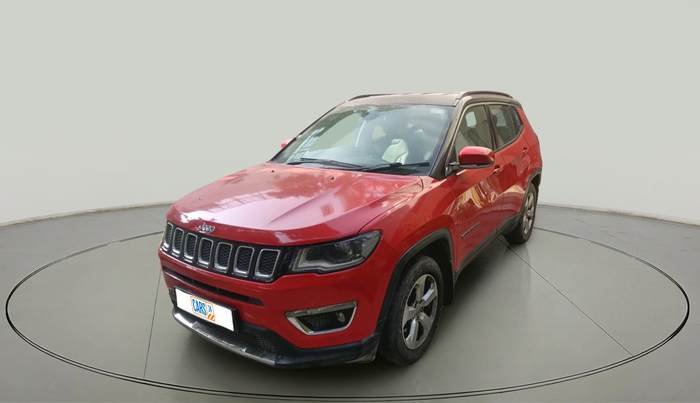 2017 Jeep Compass LIMITED 1.4 PETROL AT, Petrol, Automatic, 2,989 km, exterior