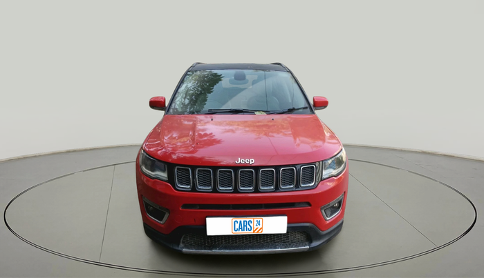 2017 Jeep Compass LIMITED 1.4 PETROL AT, Petrol, Automatic, 2,989 km, exterior
