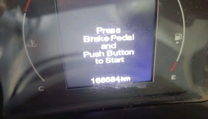 2017 Jeep Compass LIMITED 1.4 PETROL AT, Petrol, Automatic, 2,989 km, interior