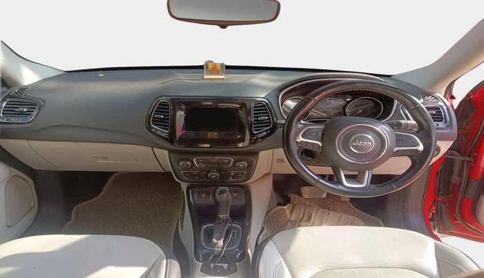 2017 Jeep Compass LIMITED 1.4 PETROL AT, Petrol, Automatic, 2,989 km, interior