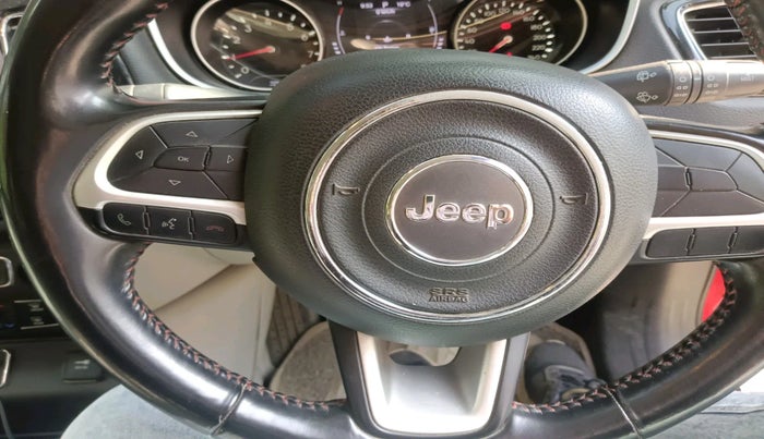 2017 Jeep Compass LIMITED 1.4 PETROL AT, Petrol, Automatic, 2,989 km, interior