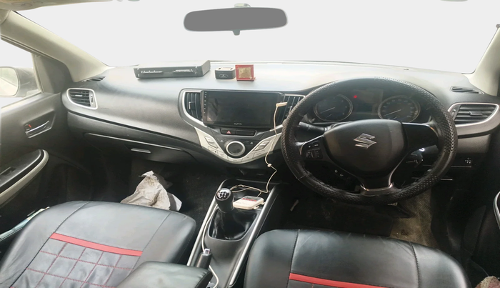 2018 Maruti Baleno DELTA DIESEL 1.3, Diesel, Manual, 1,20,084 km, interior