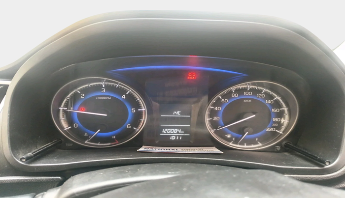 2018 Maruti Baleno DELTA DIESEL 1.3, Diesel, Manual, 1,20,084 km, interior