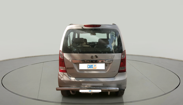 2017 Maruti Wagon R 1.0 VXI, Petrol, Manual, 47,942 km, exterior