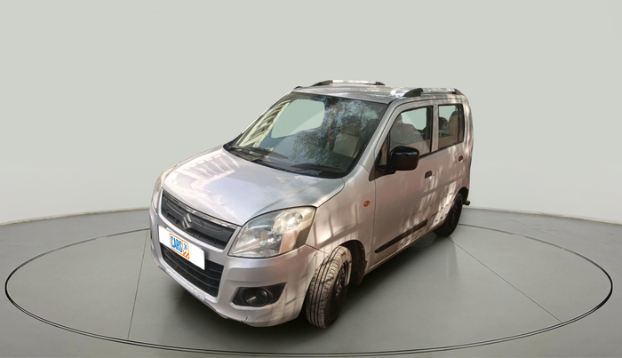 2017 Maruti Wagon R 1.0 VXI, Petrol, Manual, 47,942 km, exterior