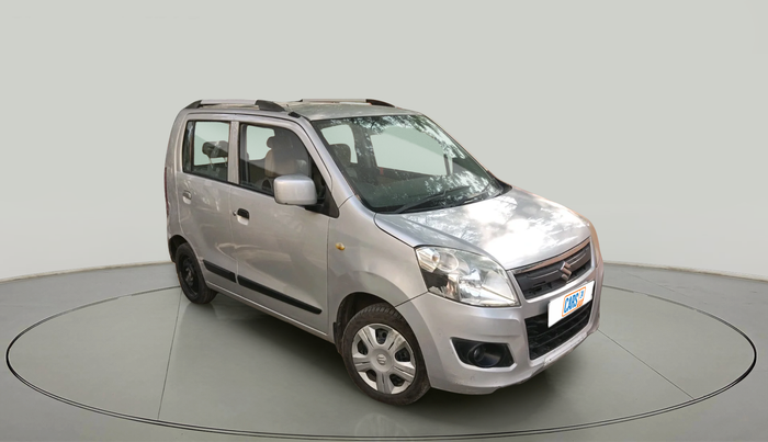 2017 Maruti Wagon R 1.0 VXI, Petrol, Manual, 47,942 km, exterior