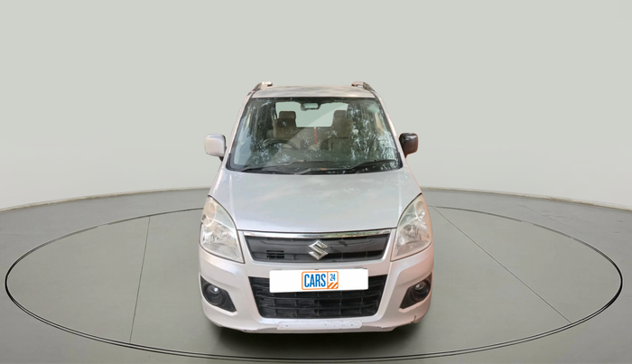 2017 Maruti Wagon R 1.0 VXI, Petrol, Manual, 47,942 km, exterior