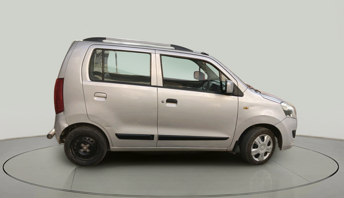 2017 Maruti Wagon R 1.0 VXI, Petrol, Manual, 47,942 km, exterior