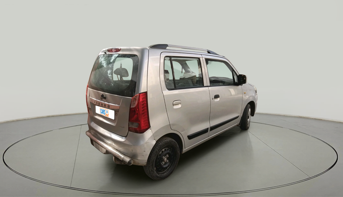 2017 Maruti Wagon R 1.0 VXI, Petrol, Manual, 47,942 km, exterior