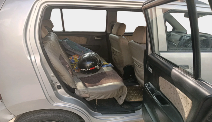 2017 Maruti Wagon R 1.0 VXI, Petrol, Manual, 47,942 km, interior