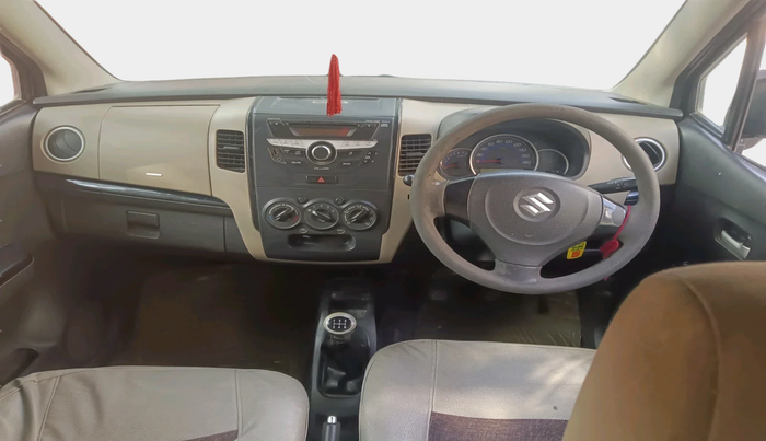 2017 Maruti Wagon R 1.0 VXI, Petrol, Manual, 47,942 km, interior