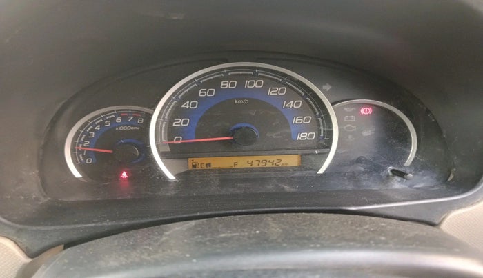 2017 Maruti Wagon R 1.0 VXI, Petrol, Manual, 47,942 km, interior